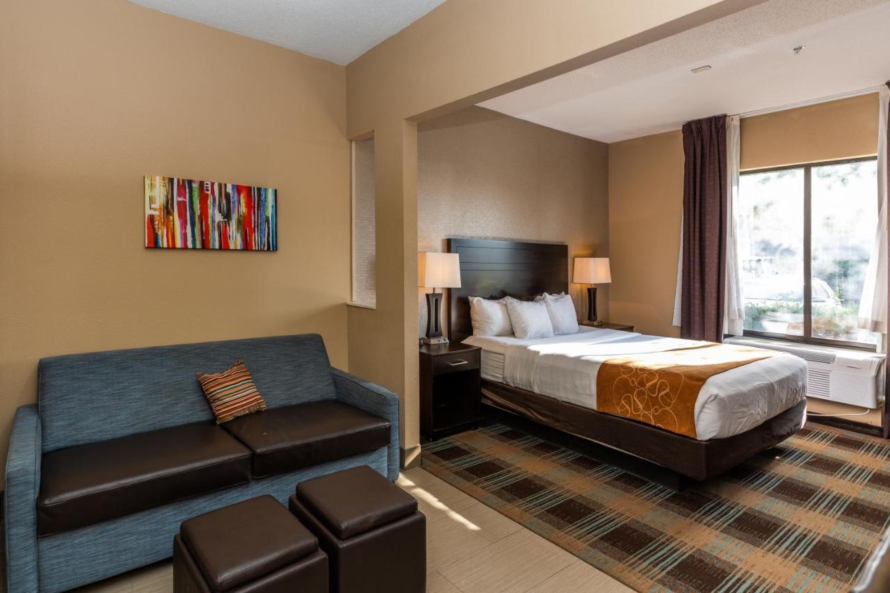 Comfort Suites Houston West At Clay Road Luaran gambar
