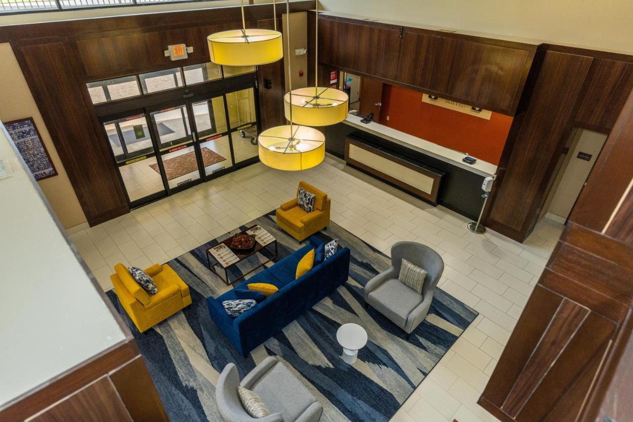 Comfort Suites Houston West At Clay Road Luaran gambar