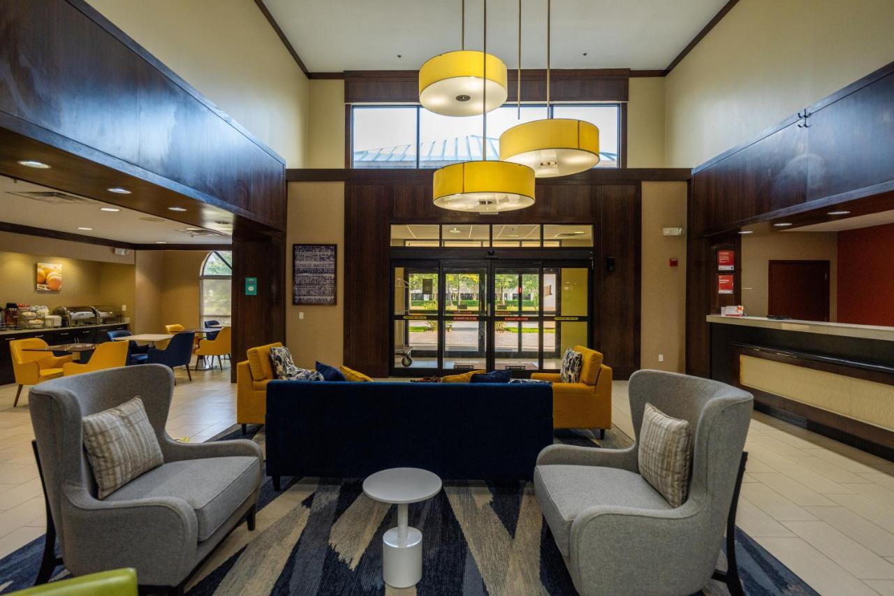 Comfort Suites Houston West At Clay Road Luaran gambar