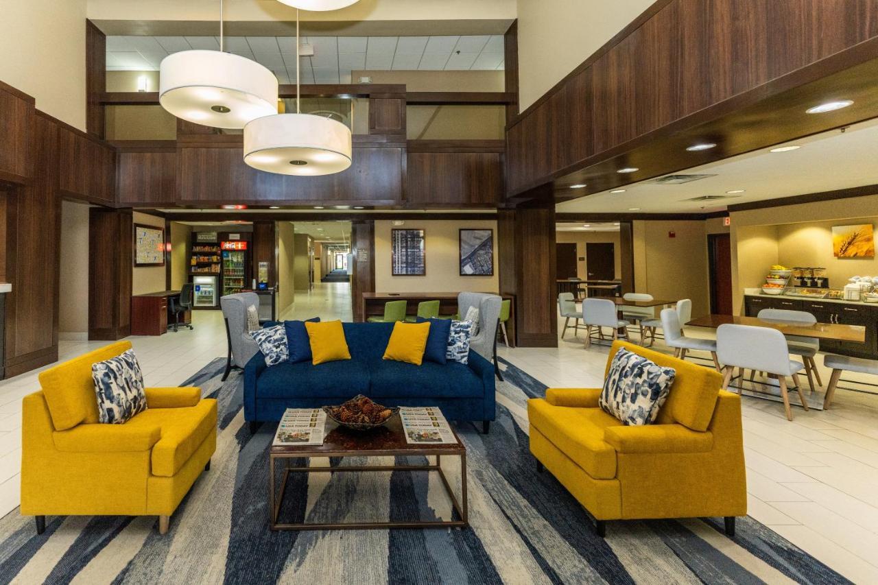 Comfort Suites Houston West At Clay Road Luaran gambar