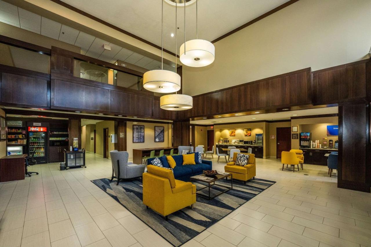 Comfort Suites Houston West At Clay Road Luaran gambar