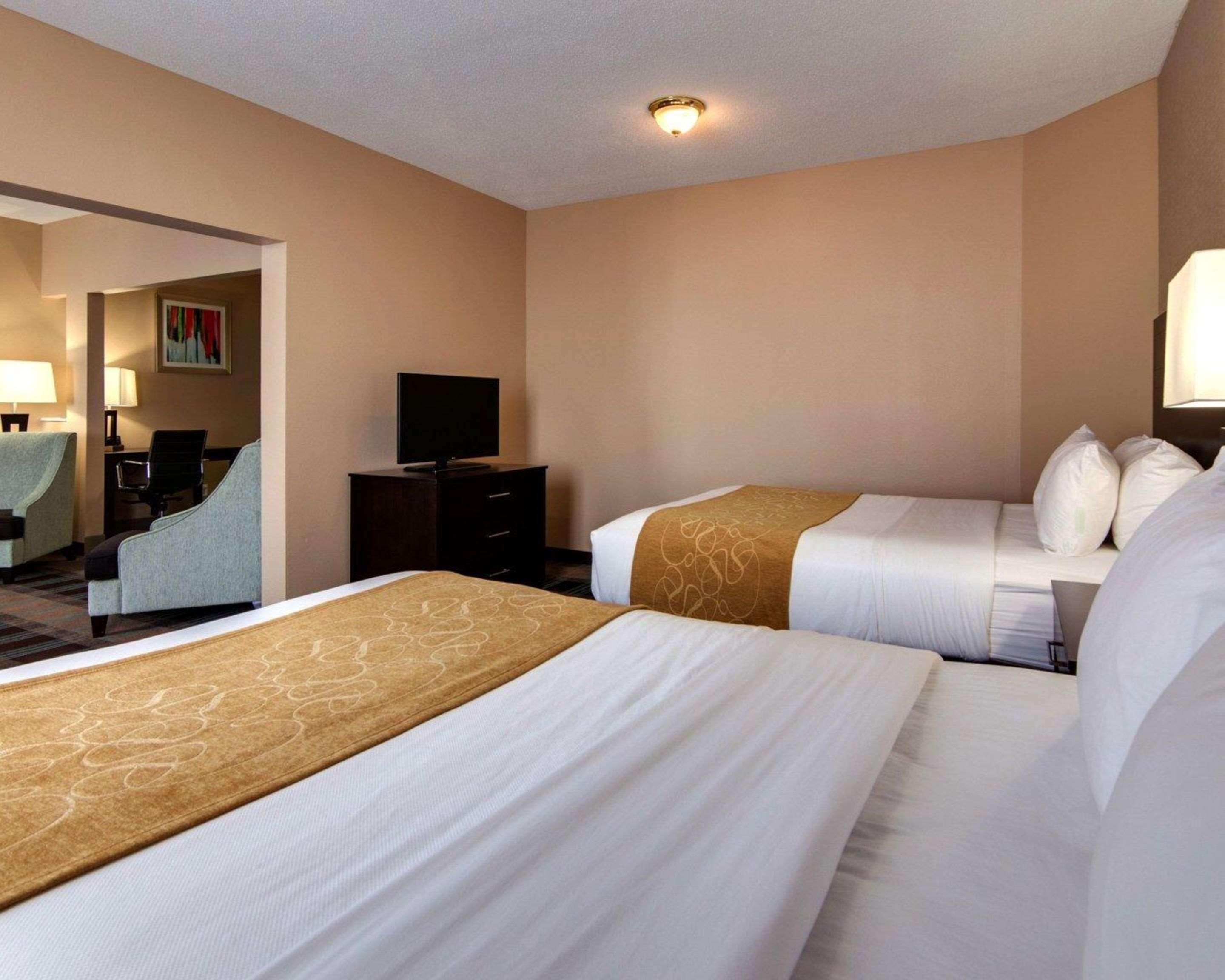 Comfort Suites Houston West At Clay Road Luaran gambar