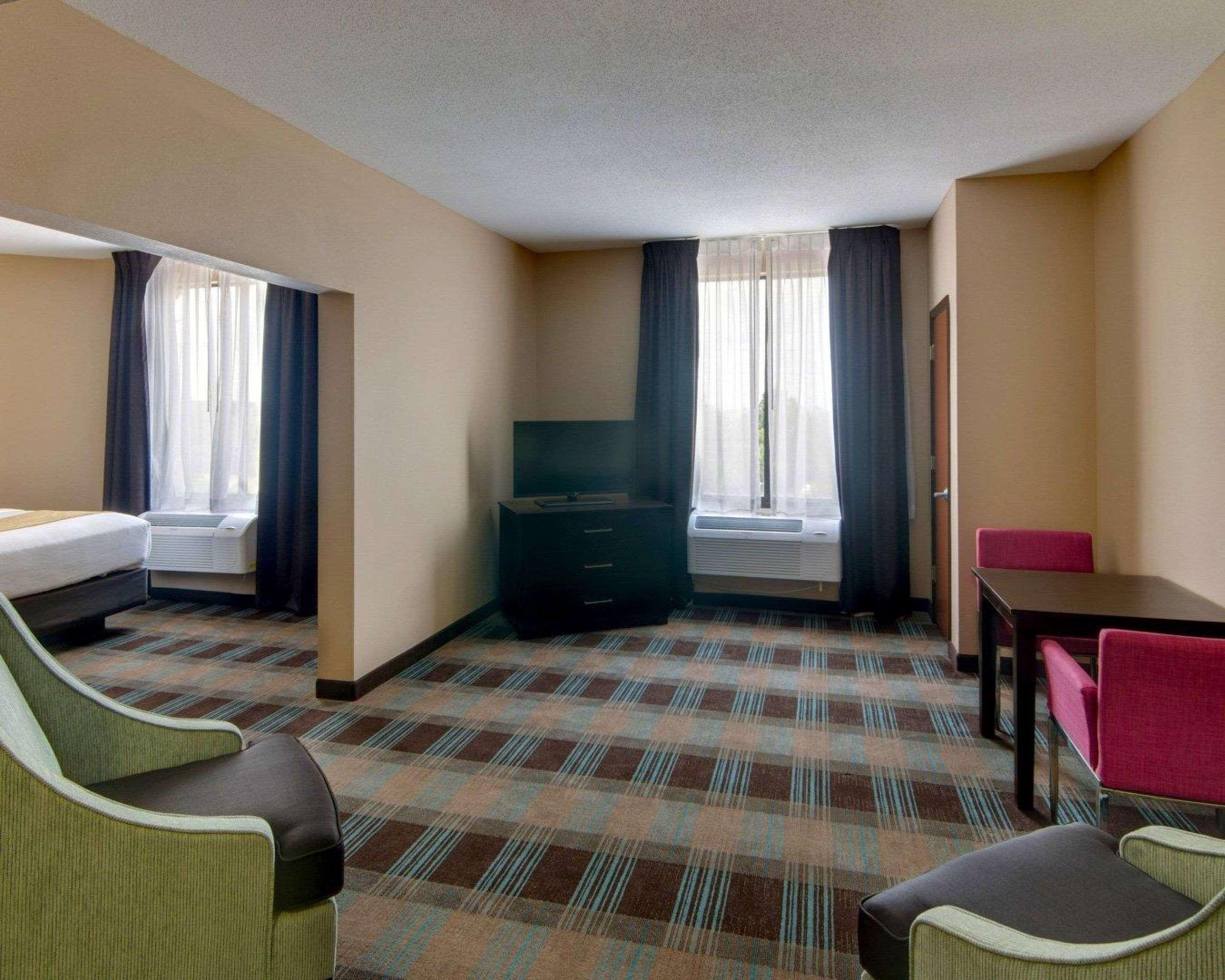 Comfort Suites Houston West At Clay Road Luaran gambar