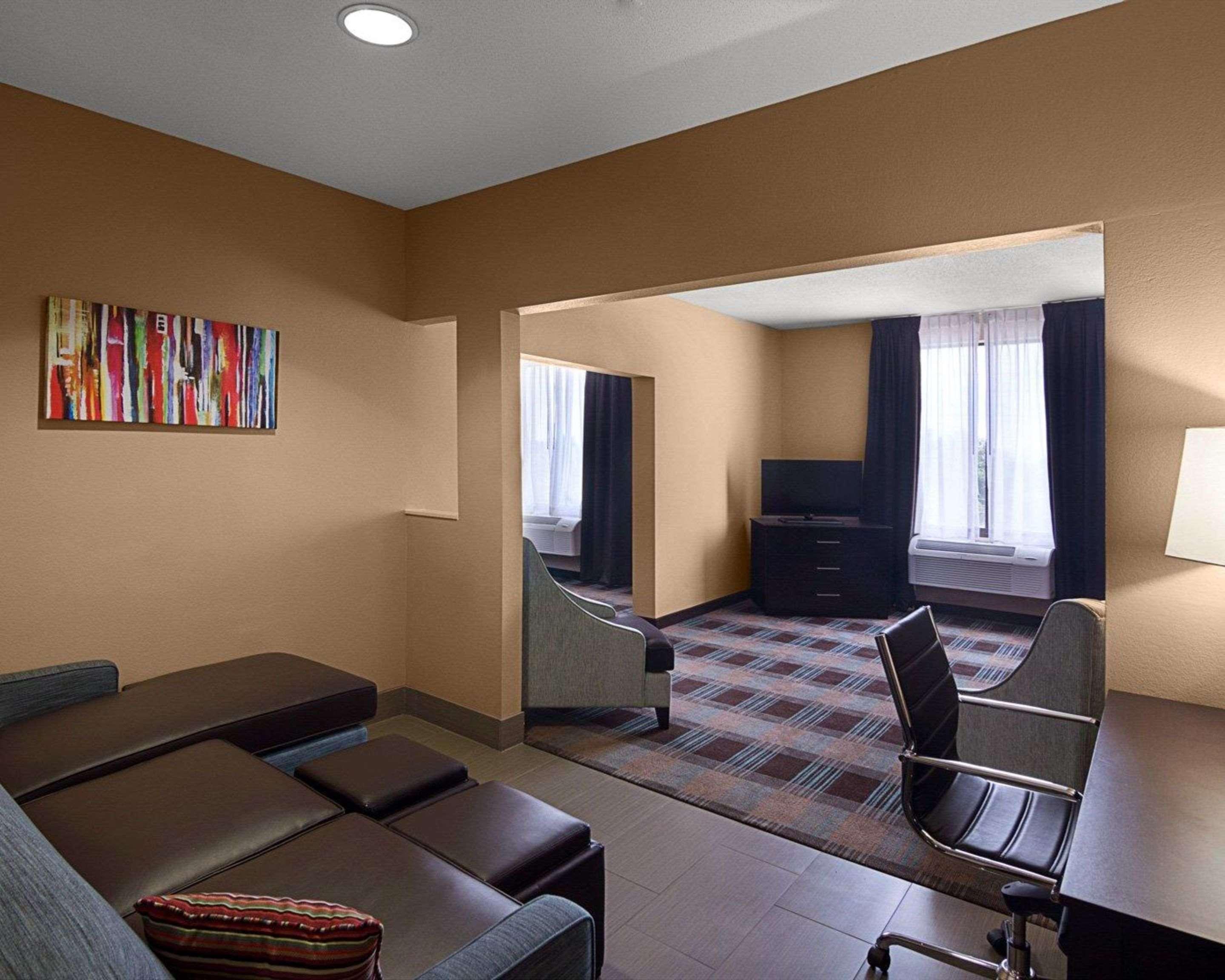 Comfort Suites Houston West At Clay Road Luaran gambar