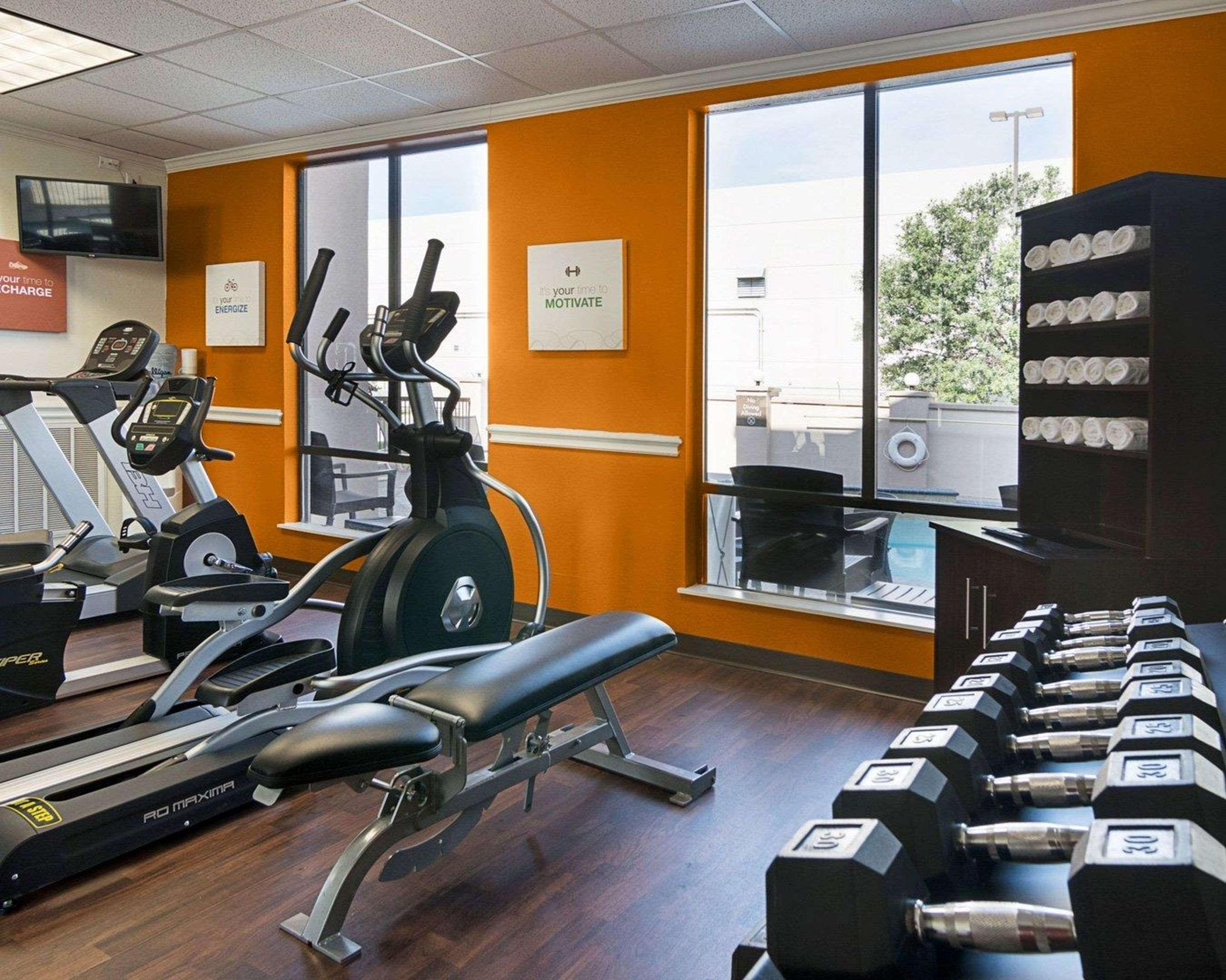 Comfort Suites Houston West At Clay Road Luaran gambar